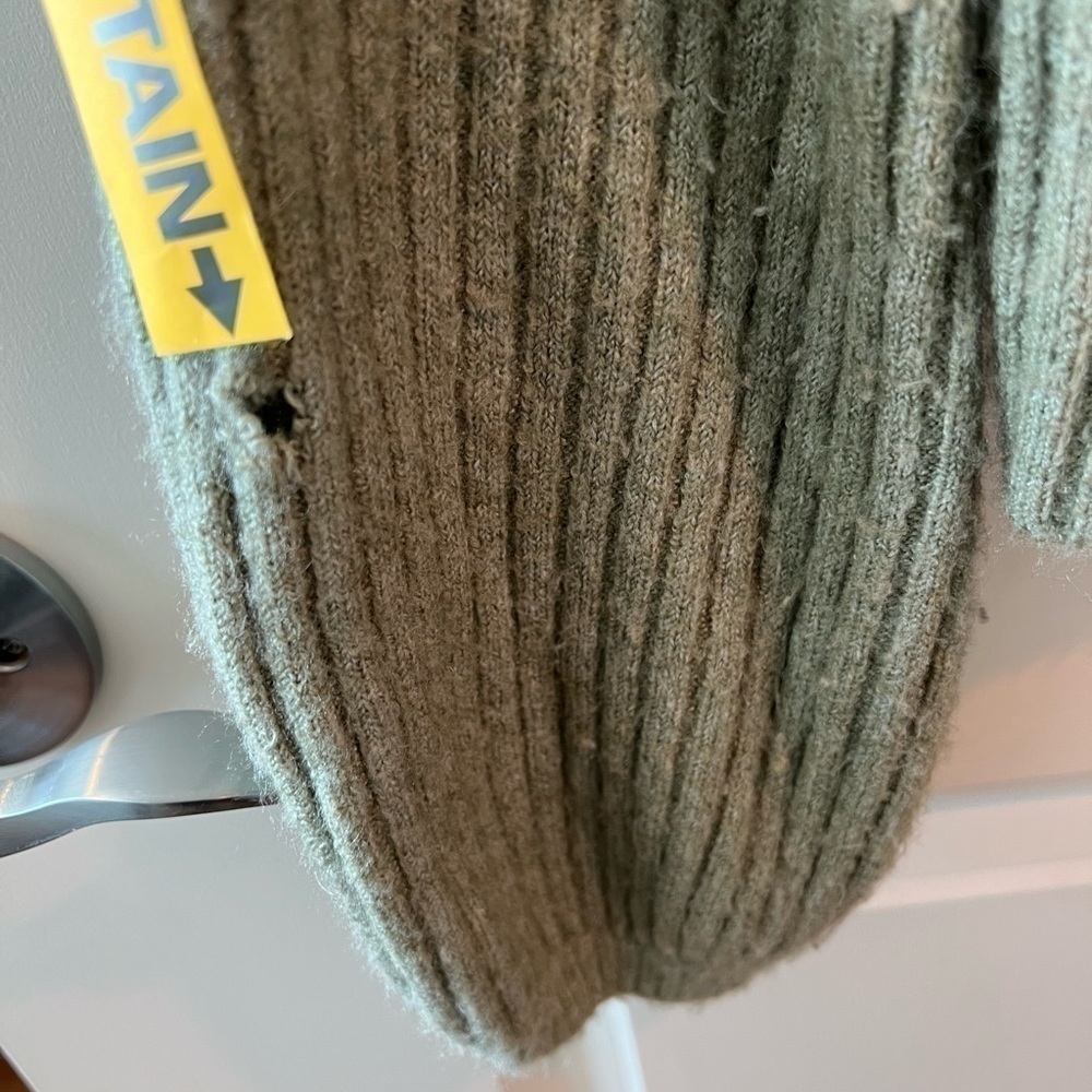 BB DAKOTA BY STEVE MADDEN Make It Short Sweater Size M - Picture 10 of 16
